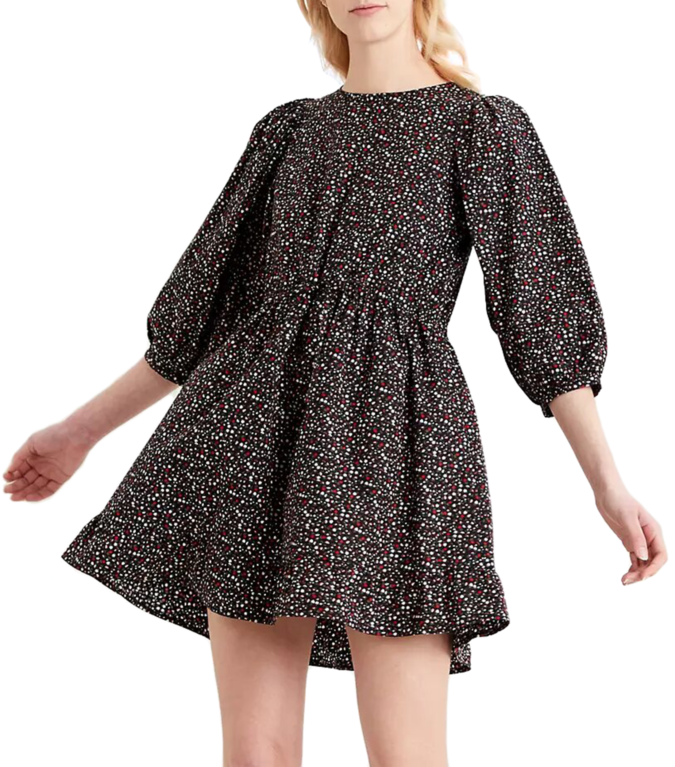 Levi s Vestido corto con flores Mujer El Palacio de Hierro